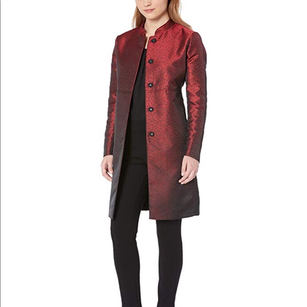 ANNE KLEIN Women's Topper Jacket